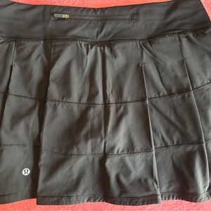Lululemon Athletica Black Skirt